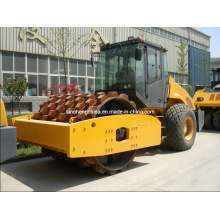 Compactador pesado de 16000 kg (16 toneladas), rodillo de carretera para la construcción de carreteras